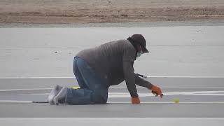 SpaceX Boca Chica: Come for the music, stay to watch the paint dry.