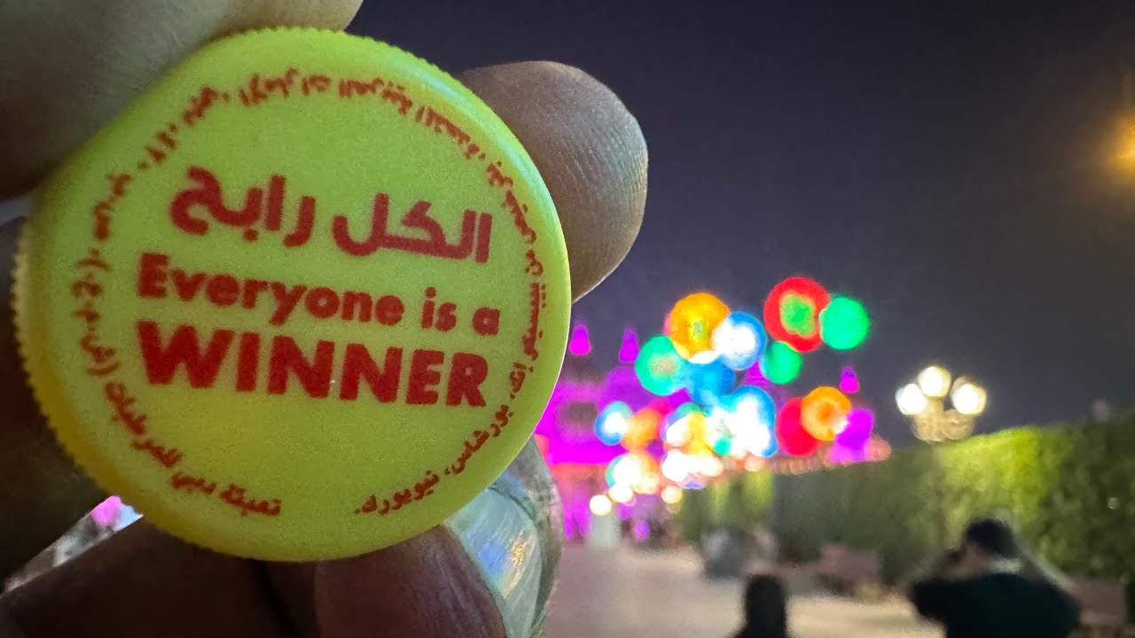 FREE ENTRY WITH JUST BOTTLE CAP.@GLOBAL VILLAGE~EP-74