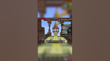 Learning to telly bridge - day 1 #minecraft #hypixel #bestminecraftclips #minecraftbedrock #zeqa #xd