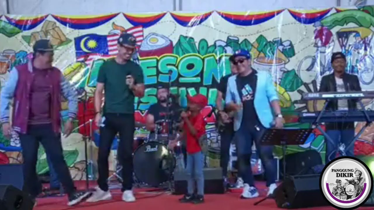 Gelagat Mey Elow Panaskan Panggung Awesom Festival Di Jelawat