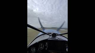 Landing marsh flats