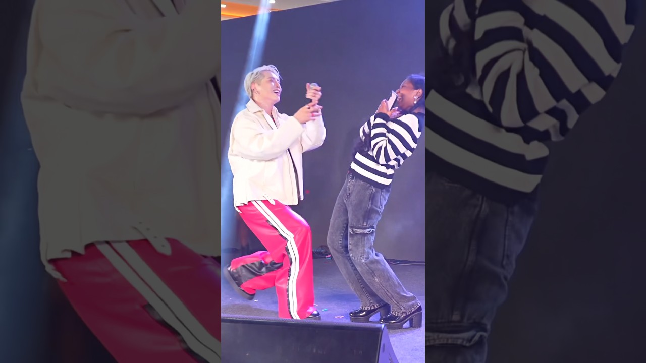 korean singer Turned This Indian Love Song into an On Stage Confession! 😳❤️