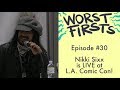 Nikki Sixx Live at LA ComiCon | Worst Firsts Podcast with Brittany Furlan