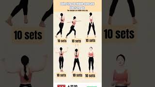 Doing Yoga for Middle-Aged and Elderly People ,The changes are visible every day! #homeworkout