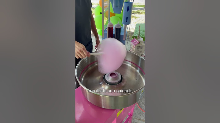 🍬🎉 Cómo Utilizar la Máquina para Algodón de Azúcar - ¡Guía Rápida y Fácil!