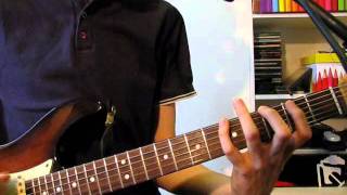 Guitar major scales made super easy (gypsy style)