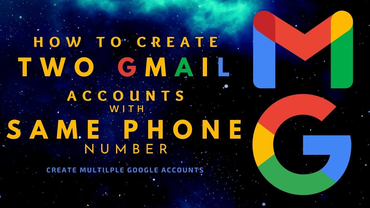 Can I create a new Google account with same phone number?