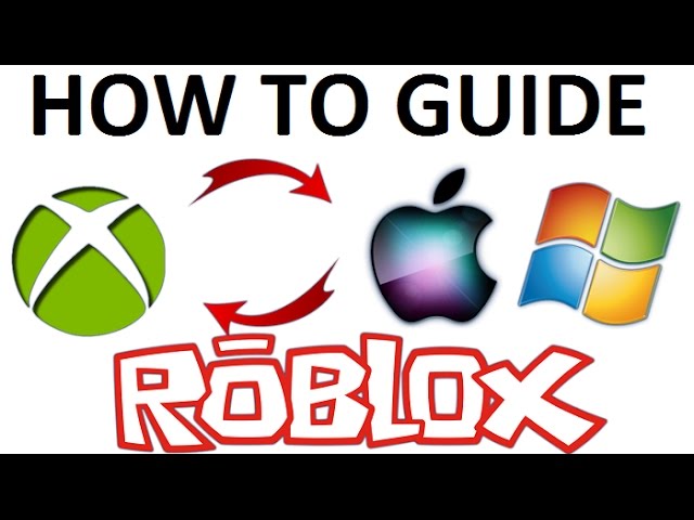 ROBLOX How To Play Cross Platform - Simple Guide 