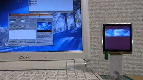 ミニフォトフレーム NOKIA3300-LCD