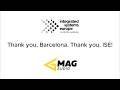 MAG Audio at ISE2026. Recap.