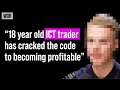 Zeussy 18 year old ict trader cracks the code  wor podcast  ep110