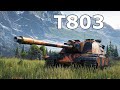World of Tanks T803 - 8 Kills 11,2K Damage