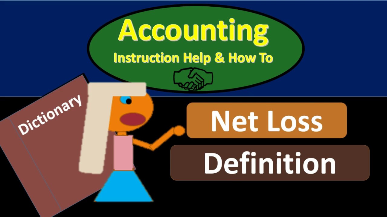 net loss definition what is a net loss youtube