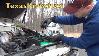 How to check a Car Battery with a Hydrometer
