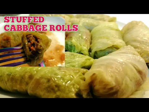 Video: Peb Recipes Rau Stuffed Cabbage