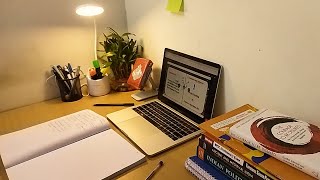 Study with me: Pomodoro sessions 50:10 minutes with Background Sound | STET/CTET