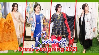 Comfortable Summer Dress Designing ideas 2021