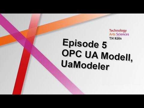 E5   OPC UA   Informationsmodell in UaModeler erstellen und exportieren