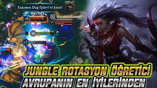 Wild Rift: AVRUPA'NIN EN İYİLERİNDEN JUNGLE ÖĞRETİCİ - ROTASYON NASIL YAPILIR