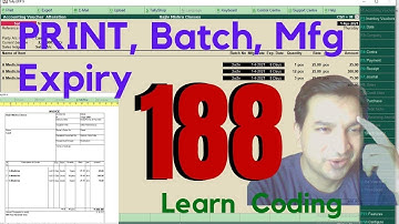 Tally Chapter 188 TDL for PRINT Custom Column  in Invoice By Rajiv Mishra Computer Class | TDL Code