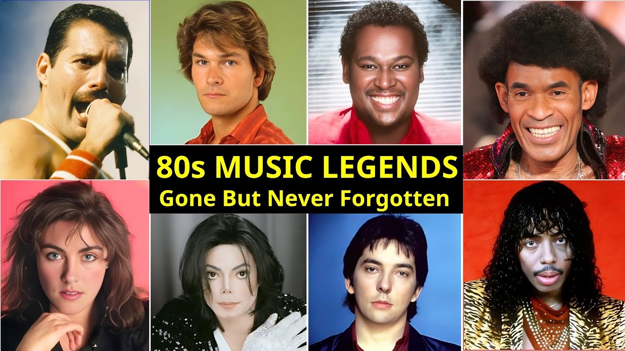 50 Famous ’80s Musicians Who Passed Away (1980–2010) – Remembering the Legends