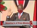 Swearing-In Ceremony for Prime Minister Dr. Keith Rowley And Cabinet – Wednesday August 19th 2020