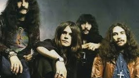 Black Sabbath Medley  - The best Of
