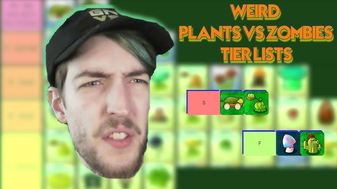 ♤♡Michelle♢♧ on X: pvz plant tier list plants are ordered within tiers,  with top left being best  / X