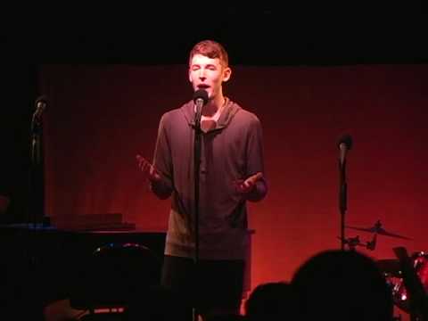 Blake Daniel sings "Me and Mr. Popularity" from WA...