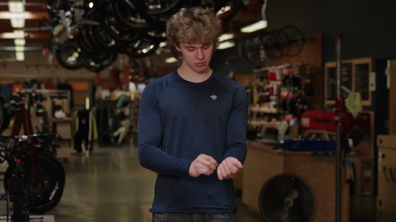Preview of rabbit EZ Tee LS Shirt - Men's Video