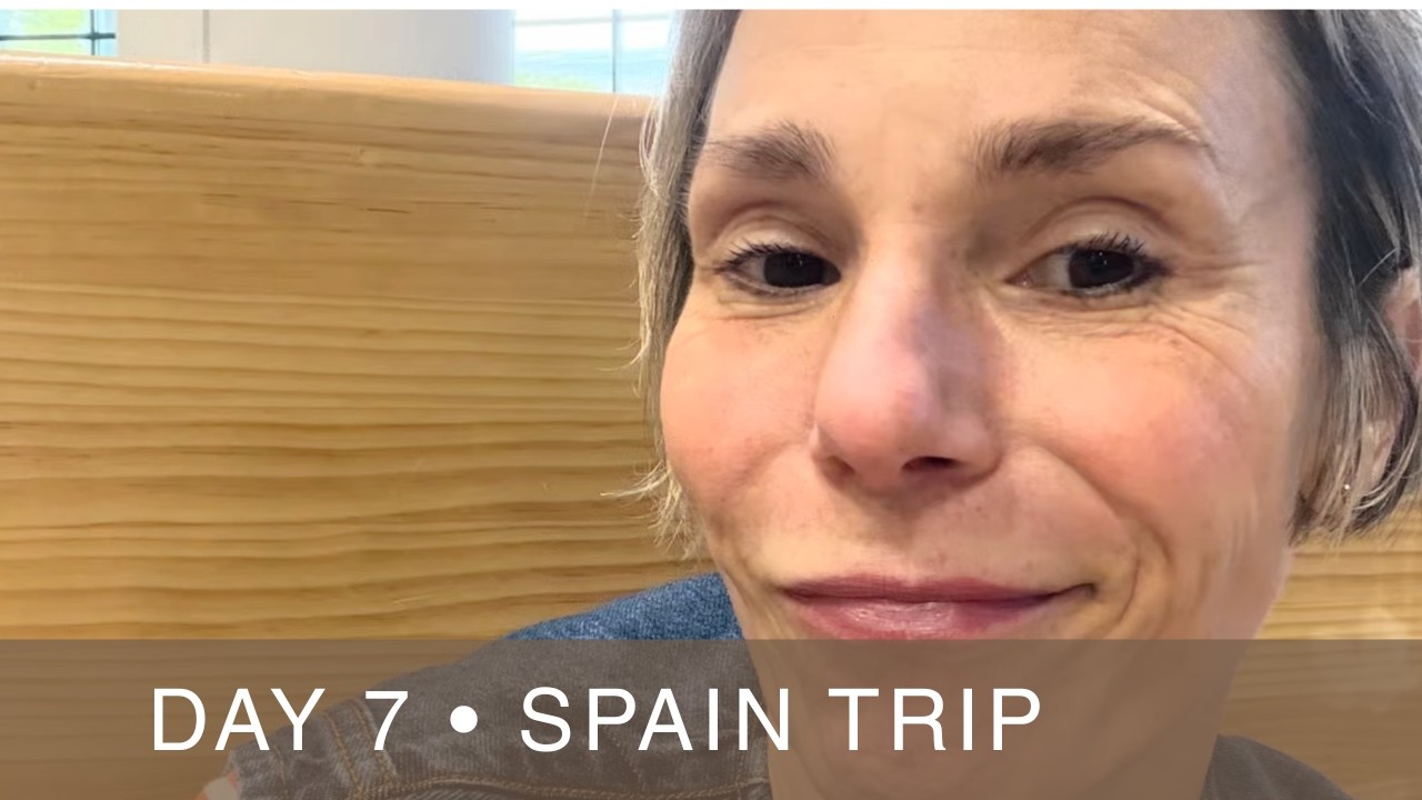 Drawing trip in Spain • Day 8 • Seville ➡️ Malaga 