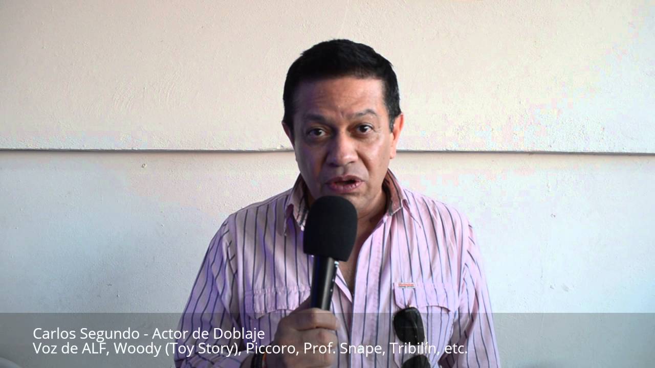 Saludos de ALF!!! Carlos Segundo - Actor de Doblaje