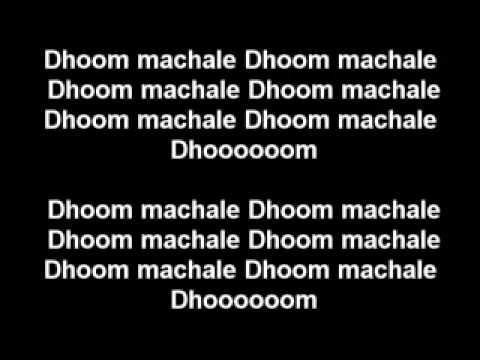 Dhoom again full song lyrics