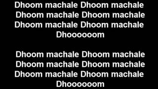 Dhoom again full song lyrics Resimi