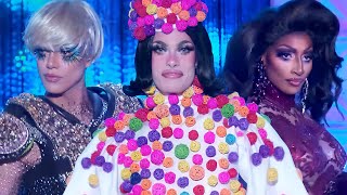 Lady Baller, Basketball Wife Realness, & Balls to the Wall Eleganza | Runway | RuPaul's Drag Race