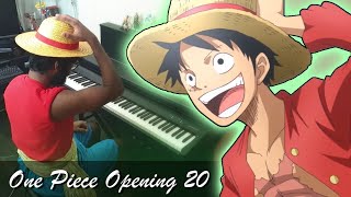 One Piece Opening 20 - Hope【 Piano ピアノ 】[BEST VERSION]