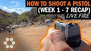 How to Shoot a Pistol Accurately (RECAP Part 2: Weeks 1 to 7)