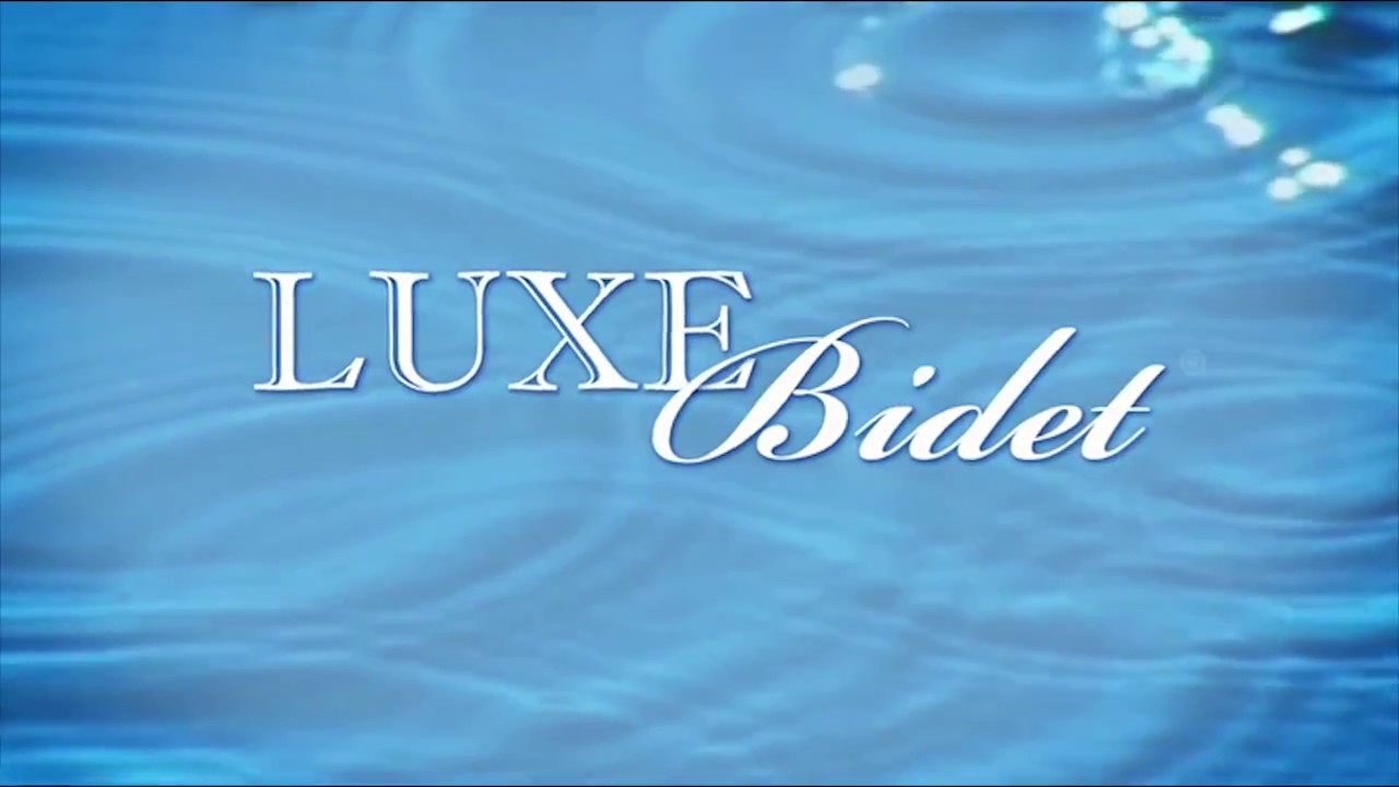 How to Install Your Luxe™ Bidet YouTube