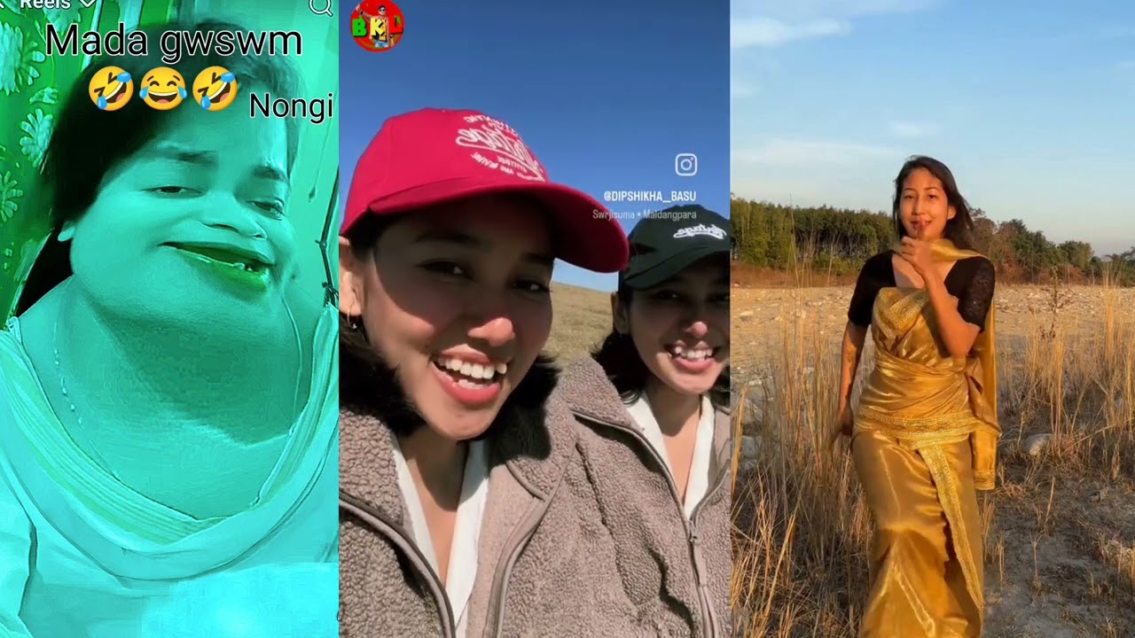 Bodo new drowning funny reels 😂🤣 ll