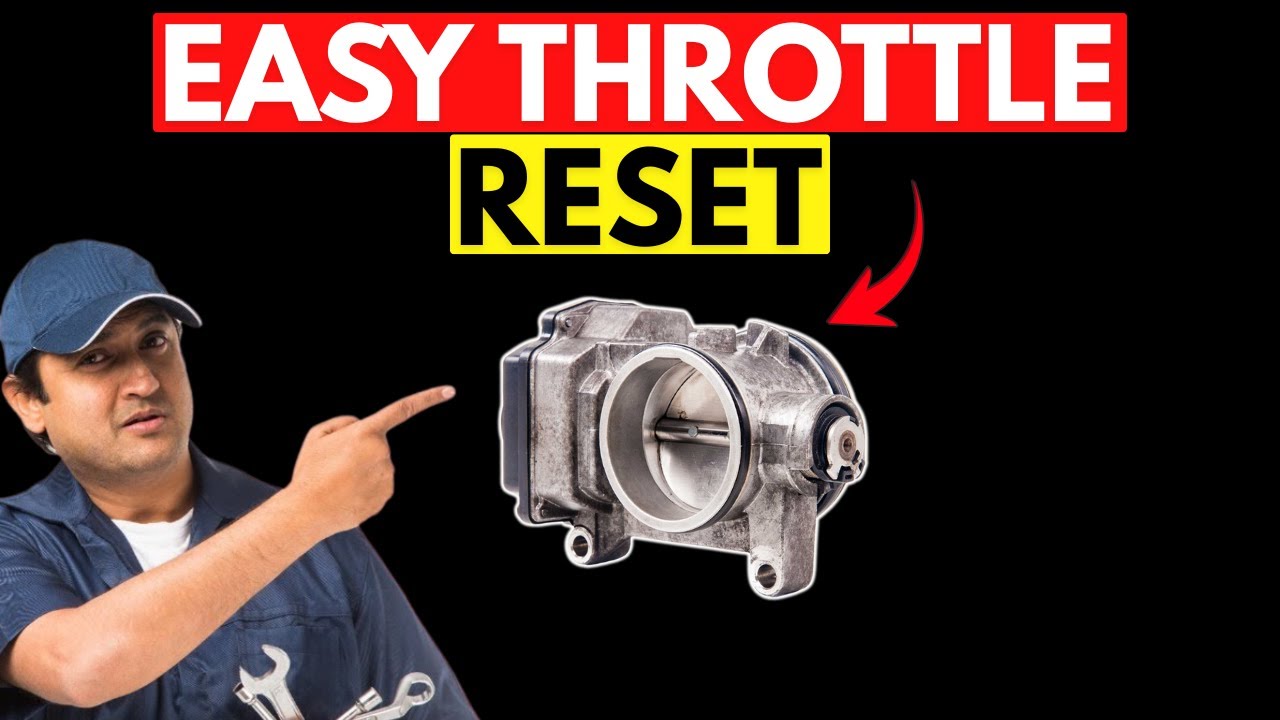 How to Reset Throttle Position Sensor (3 Quick TPS SECRETS) - YouTube
