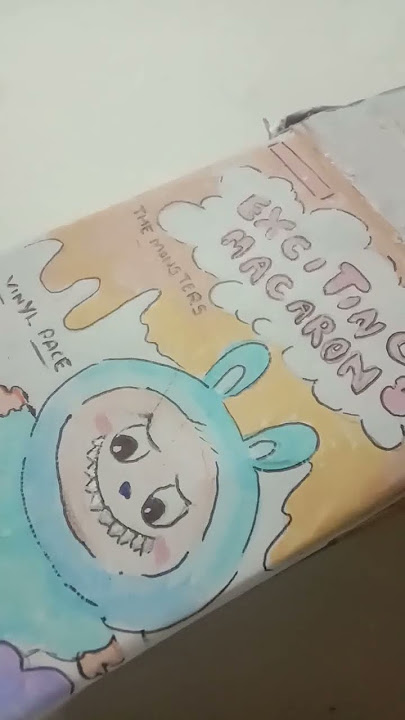 Labubu brind box❤💙