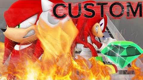 KNUCKLES + AWAKENING CUSTOM MOVESET || JJS Skill Builder