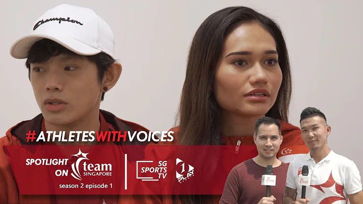 Lucas Ng & Nurul Suhaila: Athletes with Voices | S...