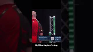 My 121 or Stephen Bunting  #darts #fyp #pdc #goviral #stephenbunting