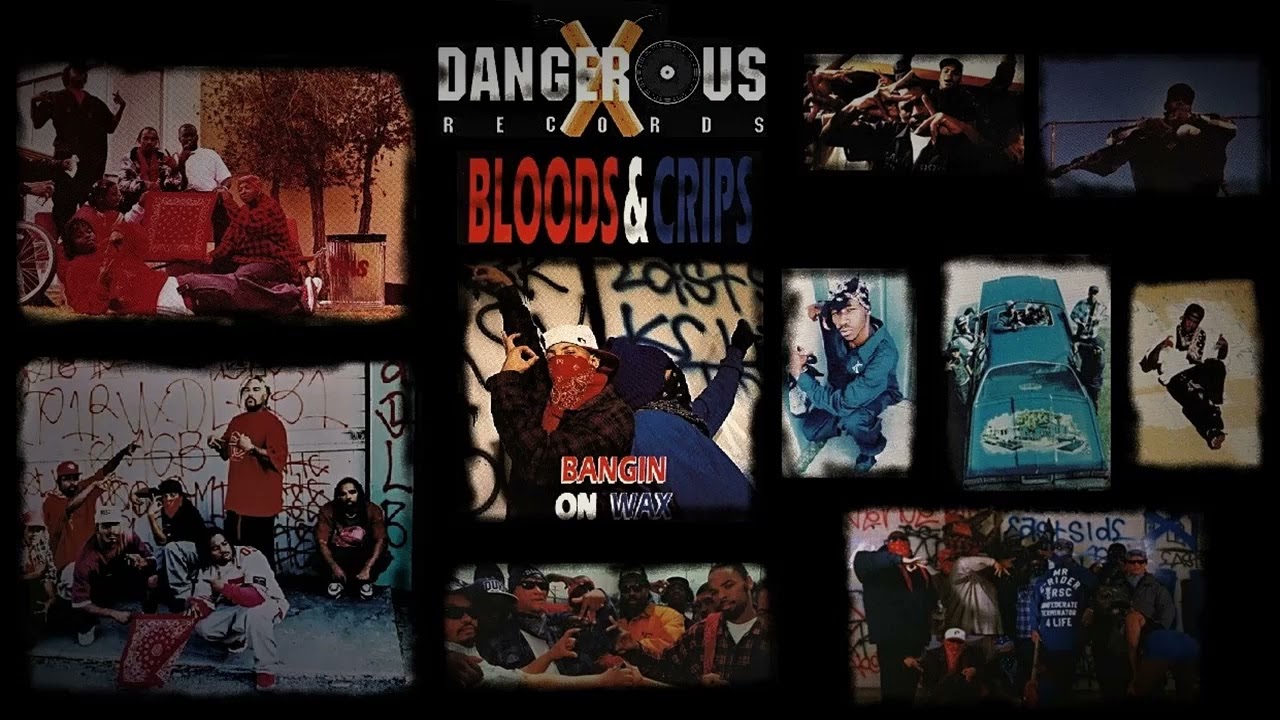 BLOODS \u0026 CRIPS DANGEROUS RECORDS COMPILATION MEGA MIX DAMU RIDAZ NATIONWIDE RIP RIDAZ