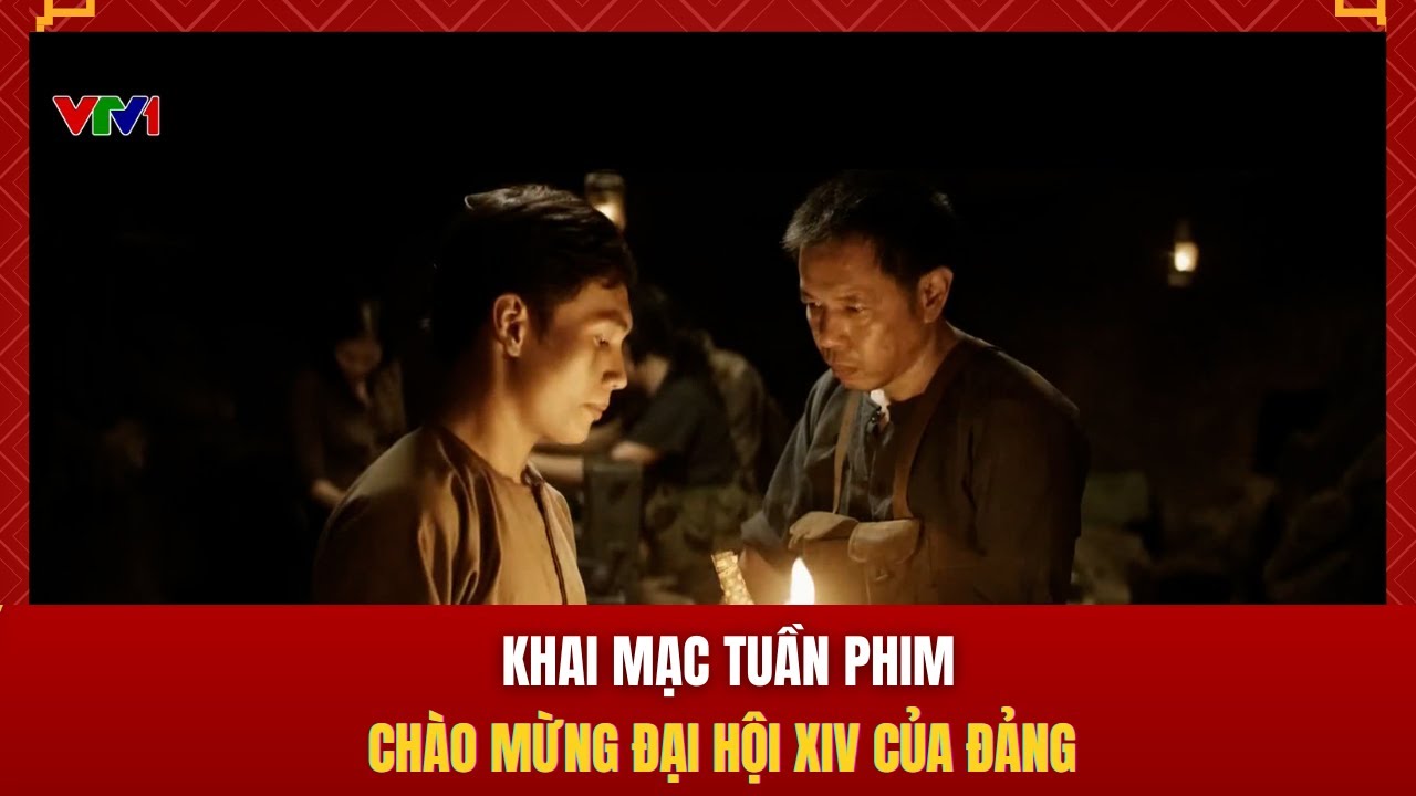 Khai mạc tuần phim chào mừng Đại hội XIV của Đảng