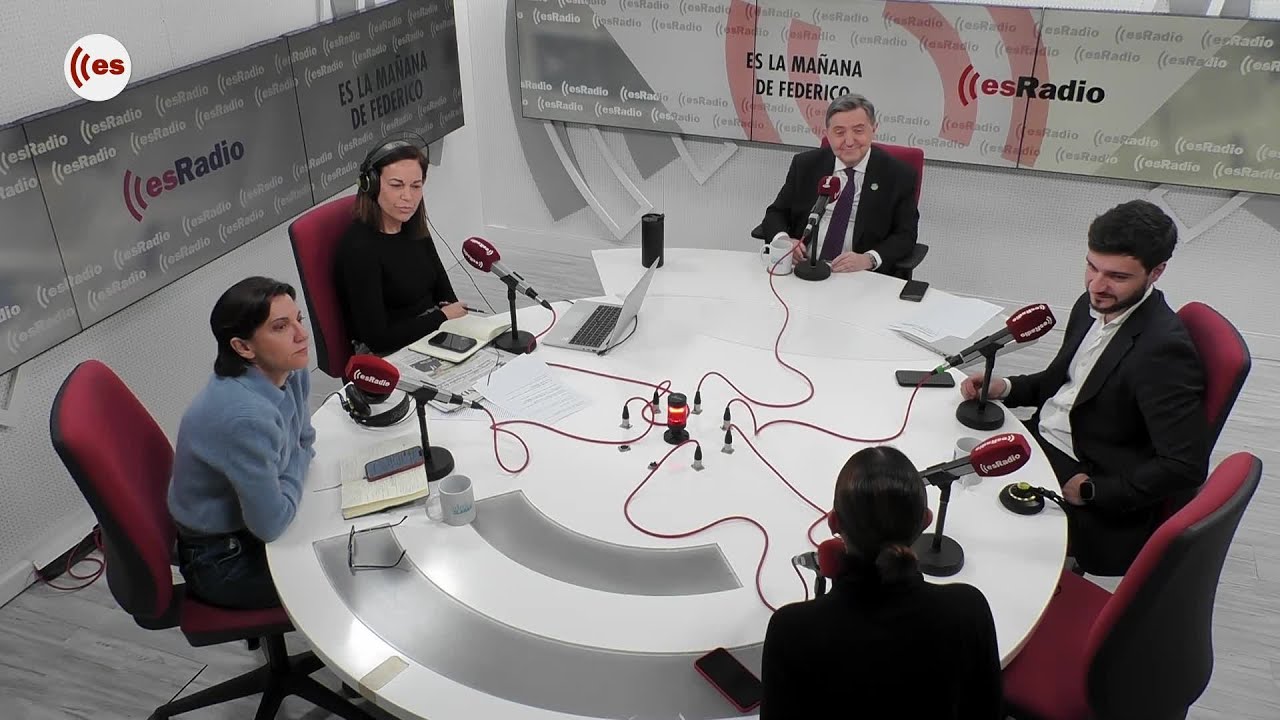 Tertulia de Federico: Sánchez rescata en su peor momento el NO A LA GUERRA