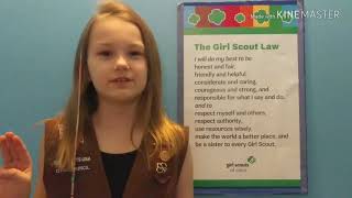 The Girl Scout Law