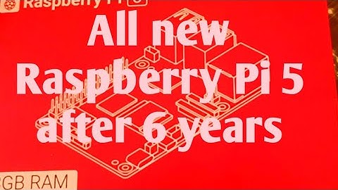 raspberry Pi 5 unboxing and first impressions