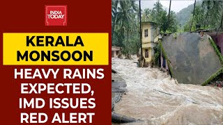Kerala Monsoon Mayhem: Heavy Rains Expected, IMD Issues Red Alert In Districts